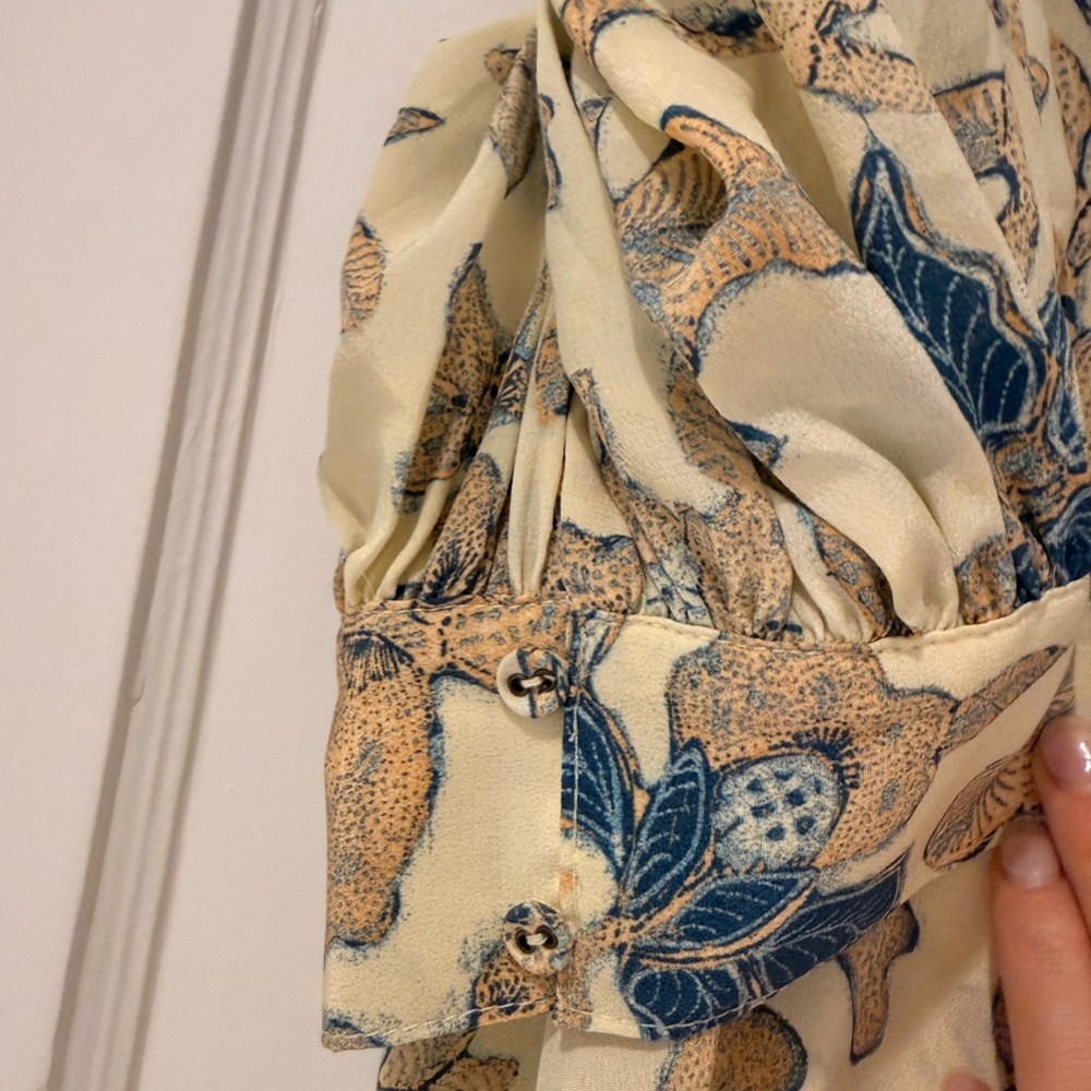 Ulla Johnson Desdra Top - Jasmine size 6 - Picture 8 of 9